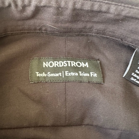 Black Nordstrom Dress Shirt / 18 - 34/35 - Picture 5 of 5